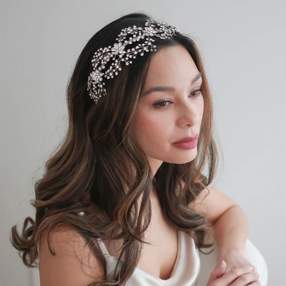 Bridal Headband Headpiece - Picture 5 of 5